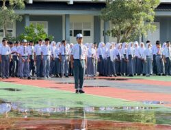 Ditlantas Polda Sulbar Gencarkan Program Bulan Tertib Helm (BTH) di 6 Sekolah Wilayah Mamuju