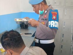 Polres Pasangkayu Pastikan Makanan Bergizi Gratis Aman Dikonsumsi, Food Safety Siap Dukung