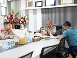 Sinergi Kapolda dan Danlanal Mamuju: Wujudkan Stabilitas Kamtibmas di Sulbar