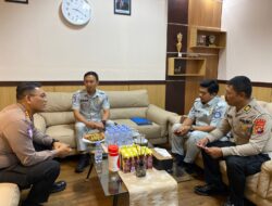 Dirlantas Polda Sulbar dan Jasa Raharja Perkuat Koordinasi, Targetkan Pelayanan Publik Lebih Optimal