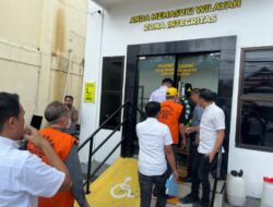 Polda Sulbar Limpahkan 3 Tersangka Kasus Pintu Gerbang Mamuju ke Kejaksaan, Babak Baru Dimulai