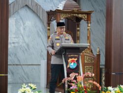 Kapolda Sulbar Tekankan Pentingnya Sholat di Peringatan Isra Mikraj: Jadi Pribadi yang Baik