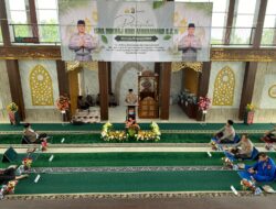 Peringatan Isra Mikraj di Polda Sulbar, Kapolda: Jaga Sholat untuk Jadi Pribadi yang Baik dan Disiplin 