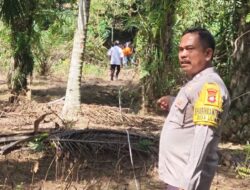 Bhabinkamtibmas Desa Lilimori, Polsek Baras, Fasilitasi Musyawarah Mufakat, Sengketa Tanah di Lilimori Berakhir Damai