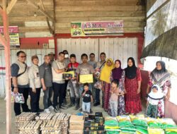 Jumat Berkah, Ditlantas Polda Sulbar Bagikan Kebaikan ke Anak Yatim Campaloga