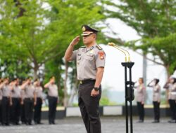 Polda Sulbar Gelar Upacara HKN, Fokus Tingkatkan Kinerja dan Pelayanan