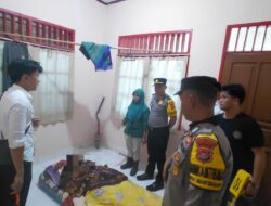 Respon Cepat Pamapta Polres Pasangkayu Datangi TKP Penemuan Mayat di Mess PT. Mamuang.