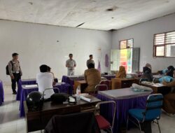 Polda Sulbar dan Jasa Raharja Ajak Pelajar SMAN 2 Kalukku Tertib Gunakan Helm