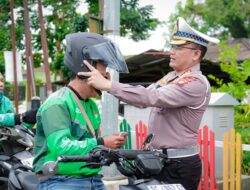 Dirlantas Polda Sulbar: Tertib Berkendara, Wujudkan Budaya Helm di Jalan
