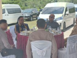 Kapolda Sulbar Tinjau Polsek Aralle, Fokus Pengamanan Pilda Sulbar