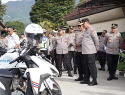 Kapolda Sulbar Tinjau Polres Mamasa, Fokus Penguatan Sinergitas