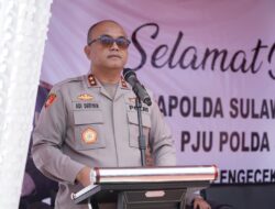 Kapolda Sulbar Beri Motivasi dan Arahan di Polres Mamasa, Tegaskan Polri Sebagai Pelayan Masyarakat