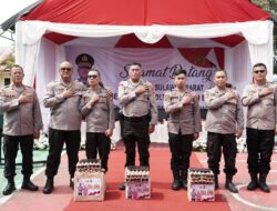 Motivasi Personel, Kapolda Sulbar: Polri Hadir untuk Melayani