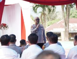 Kapolda Sulbar Tekankan Pelayanan Prima, Polri Harus Jadi Pelayan Masyarakat