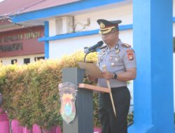 Polres Pasangkayu Lantik Pejabat Baru, Kapolres Tekankan Sinergi dan Pelayanan Prima