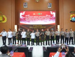 Wakapolda Sulbar Buka FGD Implementasi KUHP dan KUHAP Baru, Dorong Sinergi Seluruh Unsur CJS