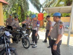 Bidpropam Polda Sulbar Turun ke Polsek Sarudu, Periksa Disiplin dan Profesionalisme Personel