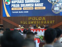 Ajak Personel Bersinergi, Wakapolda Sulbar Targetkan Koperasi Siammasei Perkuat Kesejahteraan