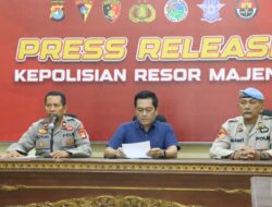 Polres Majene Amankan Pelaku Curanmor, Barang Bukti Berhasil Disita