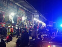 Blue Light Patrol Polsek Pasangkayu Jaga Kondusifitas Wilayah di Malam Hari