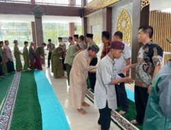 Sambut Ramadhan, Wakapolda Sulbar Gelar Doa Bersama Anak Yatim