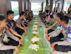 Doa Bersama Anak Yatim, Wakapolda Sulbar Ajak Sambut Ramadhan dengan Hati Bersih
