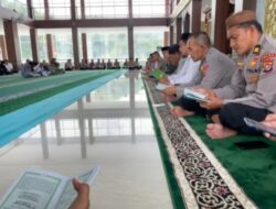 Kapolda Sulbar Berbagi Kasih, Doa Bersama Anak Yatim Sambut Tahun Baru