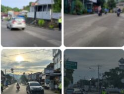 Hadir Menjamin Keselamatan Berkendara, Ditlantas Polda Sulbar Gencarkan Pengaturan Lalin Pagi