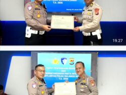 Tingkatkan Efisiensi Anggaran: Dirlantas Polda Sulbar Serahkan Rendisgar kepada Jajaran
