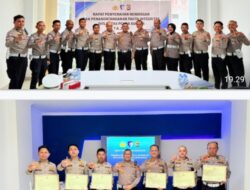 Dirlantas Polda Sulbar Serahkan Rendisgar, Tegaskan Penggunaan Anggaran yang Tepat Sasaran dan Efisien