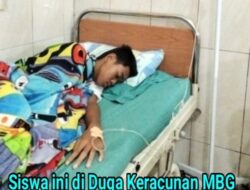 150 Siswa dan Santri, Keracunan Makan Bergizi Gratis (MBG), SPPG Disetop Sementara