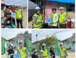 Ayo Tertib Pakai Helm! Polantas Sulbar Tekankan Keselamatan di Jalan