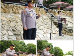 Kapolda Sulbar Soroti Makna Baret sebagai Simbol Kehormatan Bintara Polri