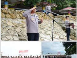 Baret Bukan Sekadar Aksesoris, Kapolda Sulbar Tekankan Tanggung Jawab Bintara