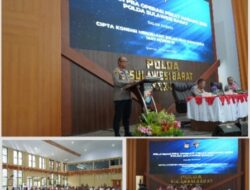 Ops Pekat Marano-2026 Dimulai, Kapolda Sulbar Tekankan Kondusivitas Kamtibmas
