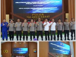 Polda Sulbar Gelar Latpra Ops Pekat Marano-2026, Fokus Amankan Ramadhan