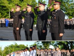 Dedikasi Tanpa Batas Wakapolda Sulbar Berikan Penghargaan 194 Personel