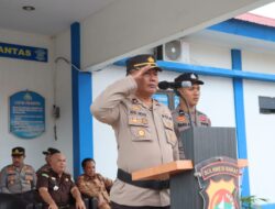 Polres Pasangkayu Gelar Apel Pasukan Operasi Keselamatan Marano 2026, Siapkan Kamseltibcarlantas Jelang Idul Fitri 1447 H