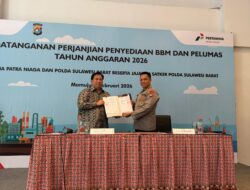 Polda Sulbar Harap Hibah SPBP dari Pertamina Terealisasikan Tahun Ini
