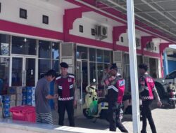 Patroli di Toko Azzahra Mart dan Titik Rawan, Polres Pasangkayu Pastikan Kamtibmas Tetap Aman Pasca Operasi Marano 2026