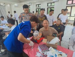 Polres Pasangkayu Gelar Rikkes Berkala 2026, 137 Personel Ikuti Pemeriksaan dan Penyuluhan Kesehatan