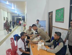 Upaya Operasi Keselamatan Marano 2026, Polda Sulbar Periksa Kesehatan Driver Lintas Kota