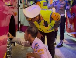 Operasi Keselamatan Marano: Pengecekan Lengkap dari Dokumen hingga Kondisi Teknis Bus Dilakukan di Terminal Simbuang