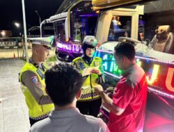 Kolaborasi Berbagai Pihak Tingkatkan Keselamatan Perjalanan, Semua Bus yang Diperiksa Dinyatakan Layak