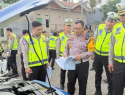 Kombes Pol Nurhadi Ismanto: Armada Dinas Ditlantas Polda Sulbar Dijaga Kondisi Prima untuk Pelayanan Maksimal