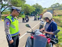 Pendekatan Pelayanan Jadi Fokus Operasi Lalu Lintas Marano 2026, Petugas Sapaan Ramah dan Periksa Dokumen dengan Sopan