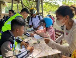 Humanis Melayani, Polda Sulawesi Barat Wujudkan Kamseltibcarlantas Lewat Operasi Keselamatan Marano 2026