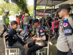 Polda Sulbar Gandeng Tim Medis dalam Operasi Marano 2026: Tidak Hanya Atur Lalu Lintas, Tapi Juga Peduli Kesehatan Pengendara