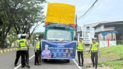 Sosialisasi Mobile Operasi Marano 2026, Ditlantas Polda Sulbar Ajak Pengendara Tetap Aman dan Selamat