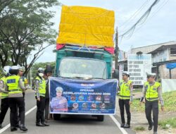 Sosialisasi Mobile Operasi Marano 2026, Ditlantas Polda Sulbar Ajak Pengendara Tetap Aman dan Selamat